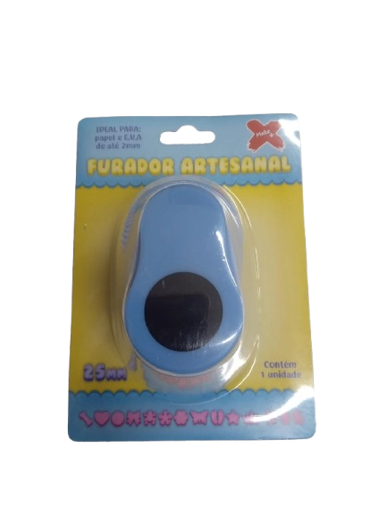 Furador De Eva 25mm Circulo Ref.12015 Gtx