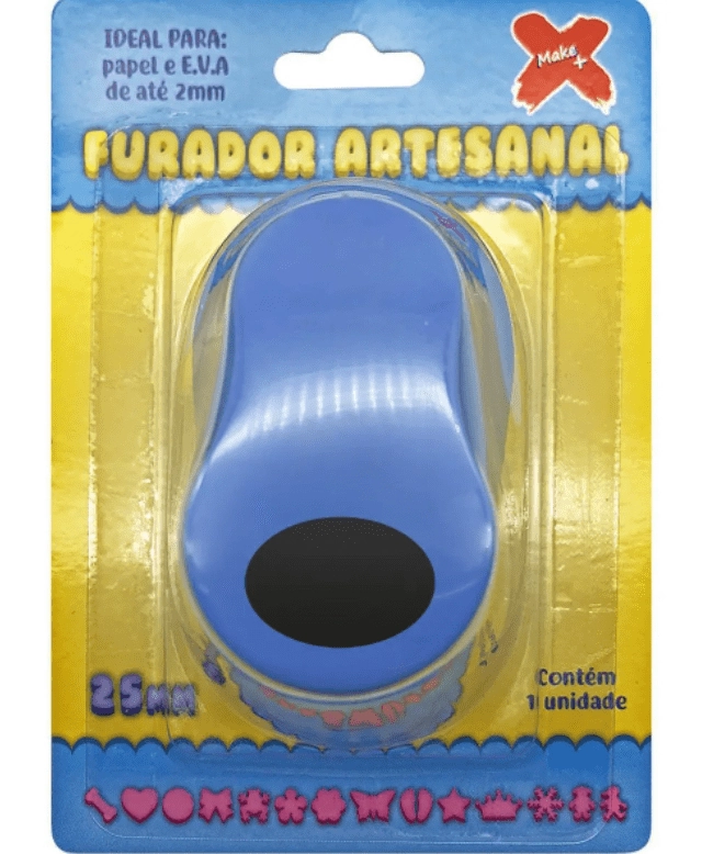 Furador De Eva 25mm Oval Ref.12048 Gtx