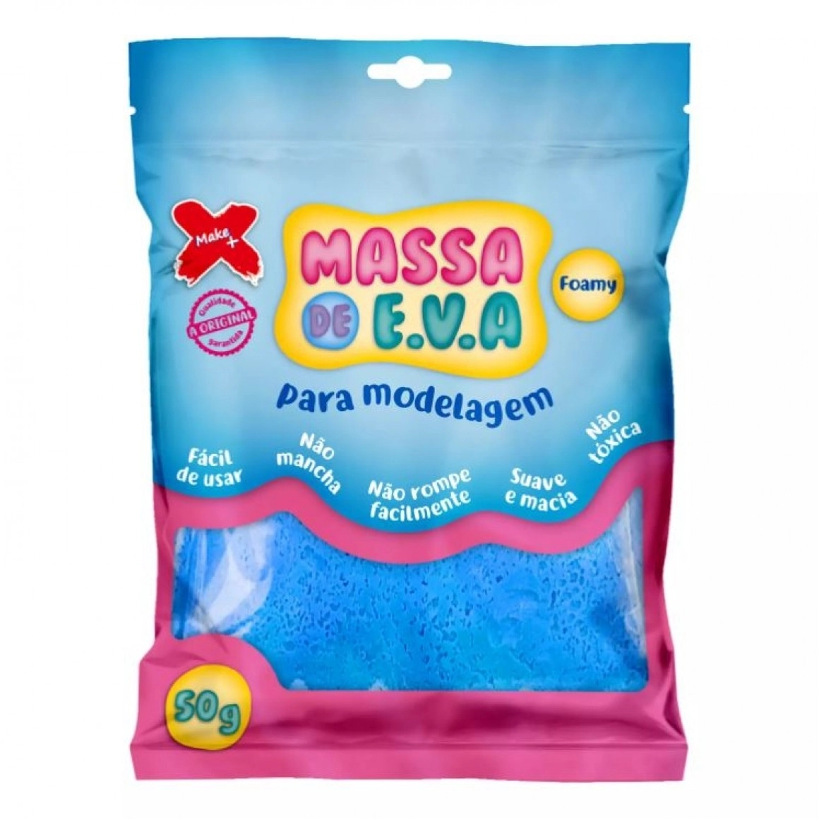 Massa de EVA AZUL Claro 50G