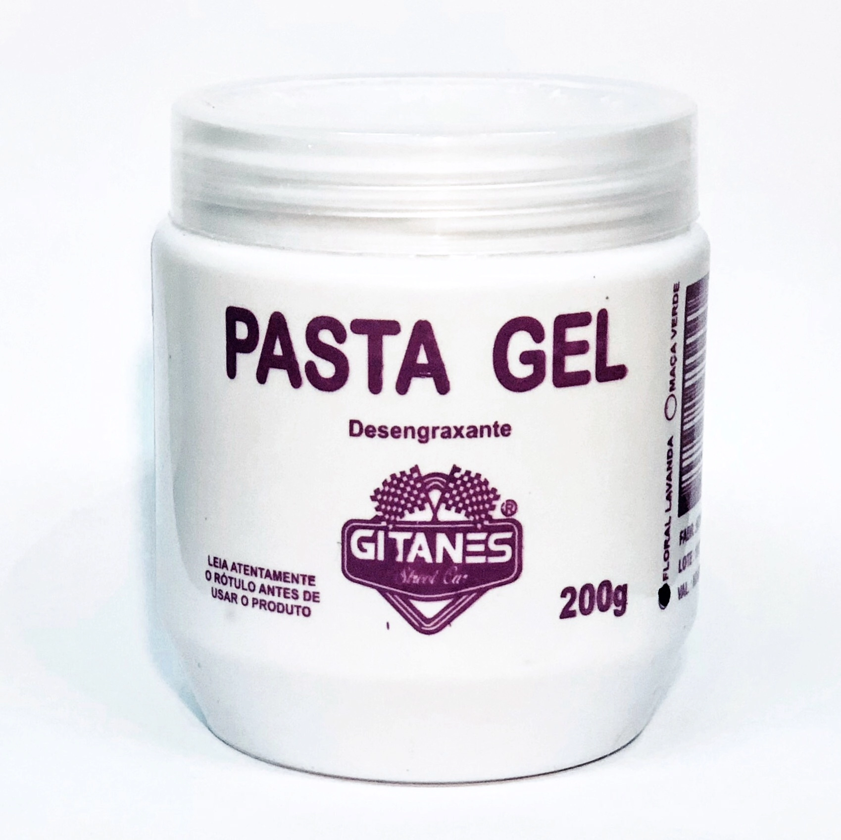 Pasta Deseng Gitanes 200g Gel