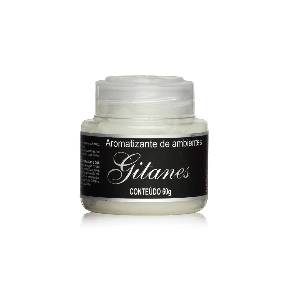 Aromatizante Gel Gitanes 60g Tipo Dove