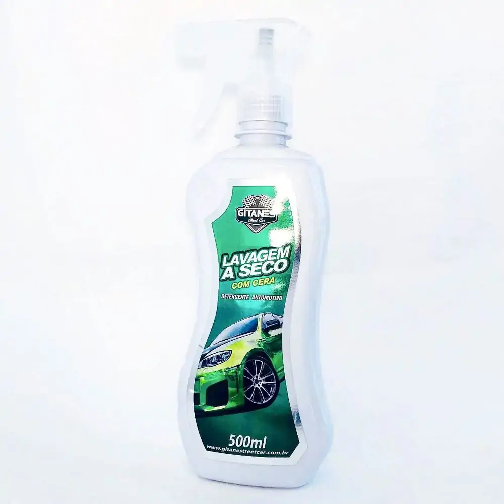 Detergente Automotivo Com Cera Lavagem A Seco Gitanes