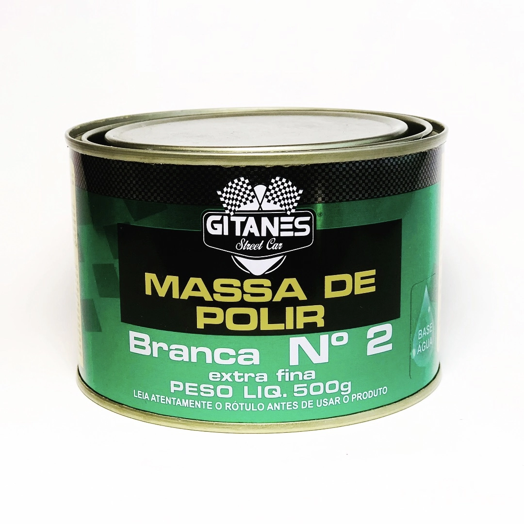 Massa De Polir Gitanes N 2 Branca