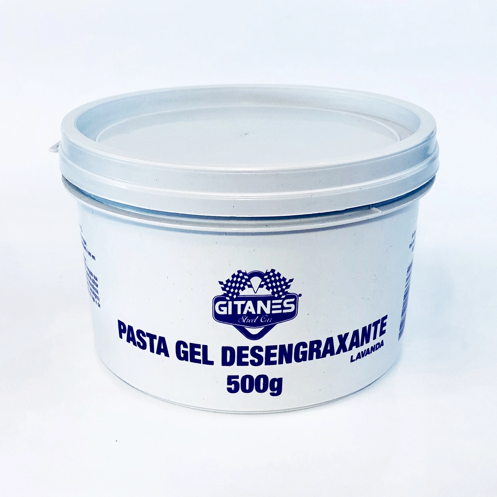 Pasta Deseng Gitanes 500g Gel