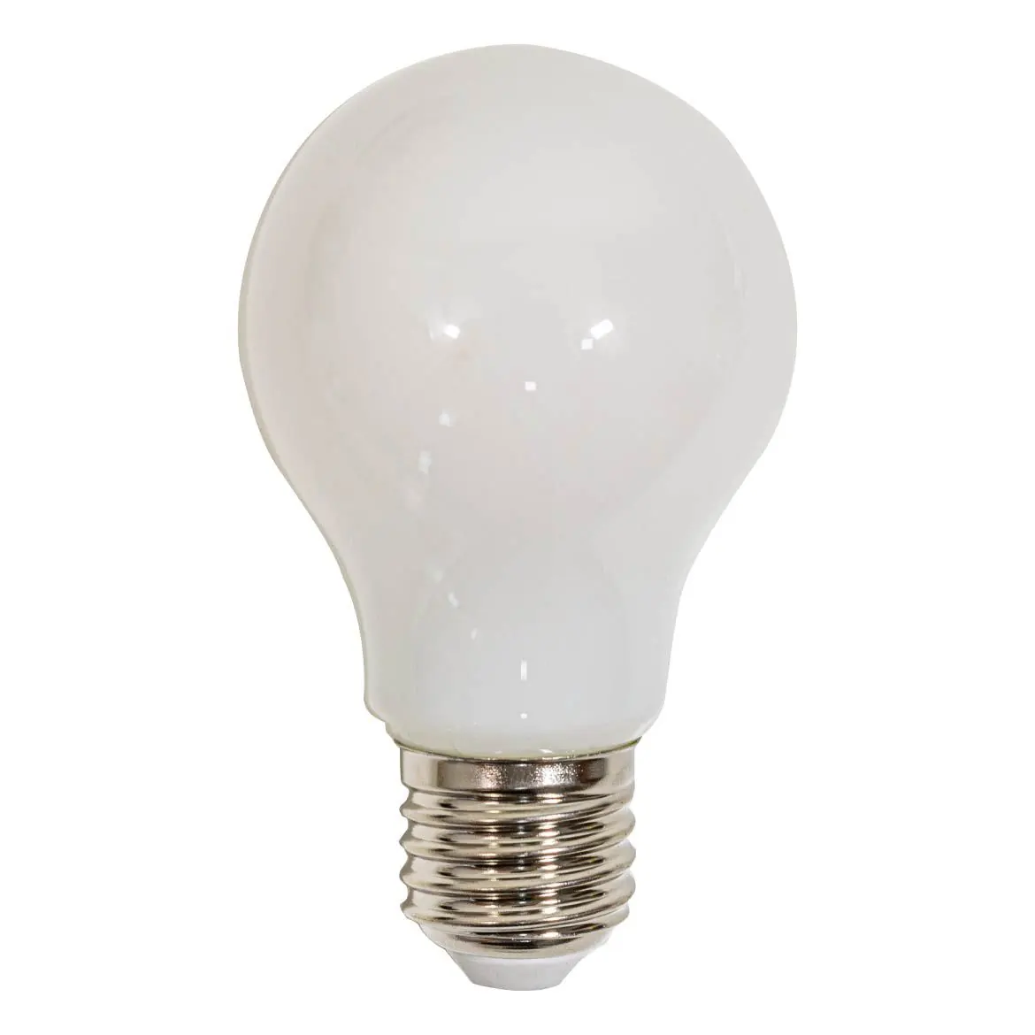 3x Lâmpada Led Bulbo A60 6w Milk Soquete E27 Bivolt St1730