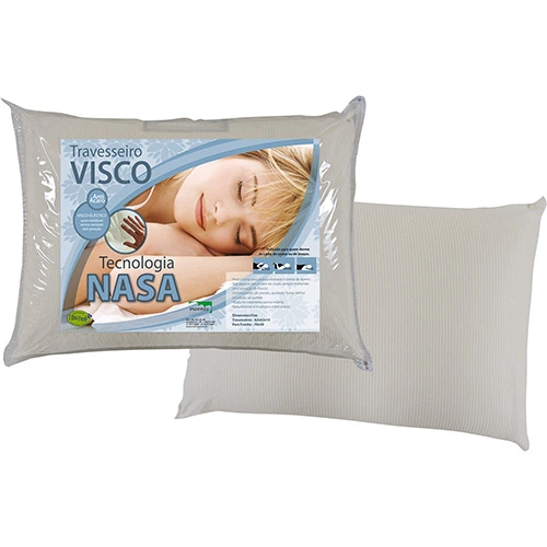Travesseiro Visco Elástico Soft Light Mannes
