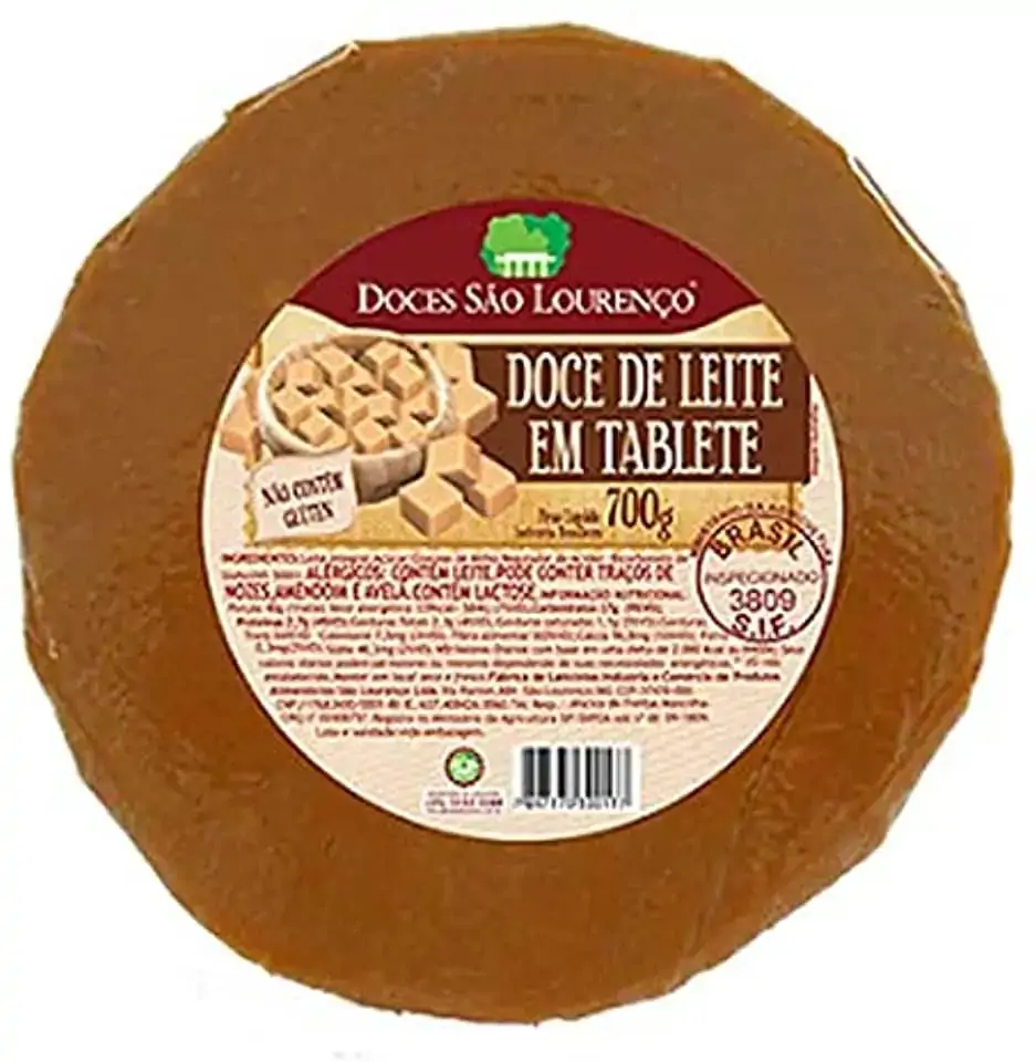 Doce Leite Sao Lourenco 700g Puro