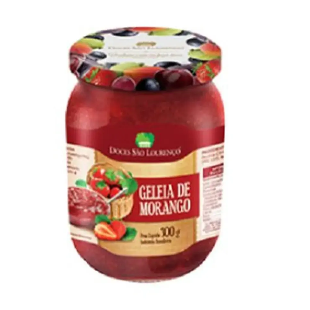 Geleia De Morango 300g Sao Lourenco