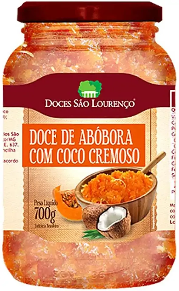 Creme S Lourenco 700gr Abobora/coco