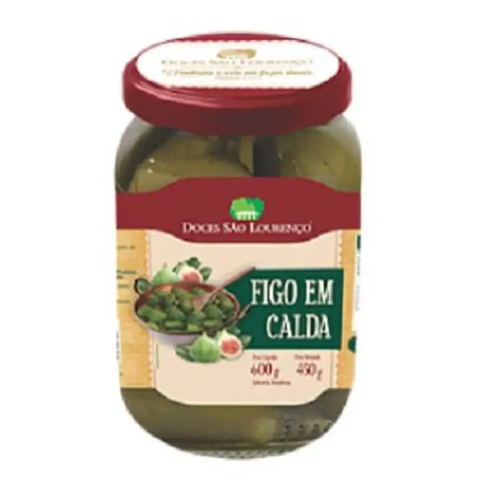 Figo Em Caldas 450g Sao Lourenco