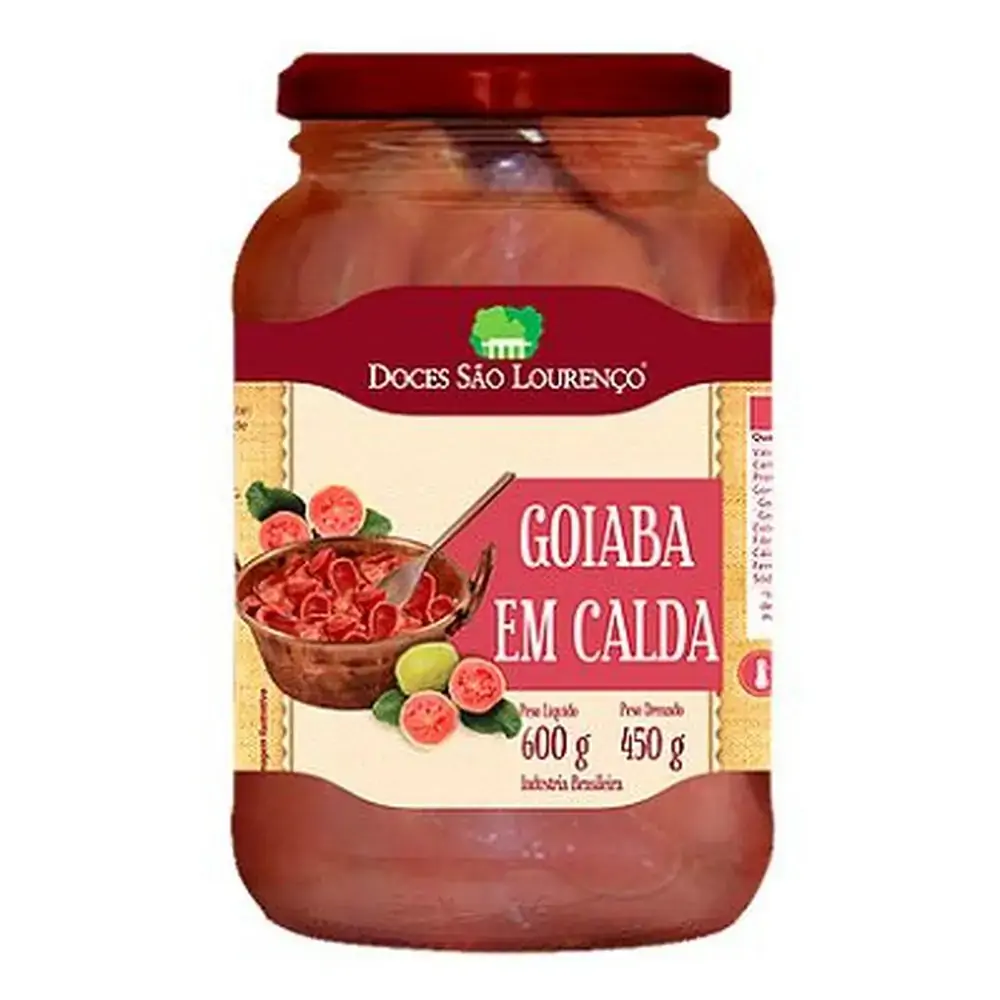 Goiaba Em Caldas 450g Sao Lourenco