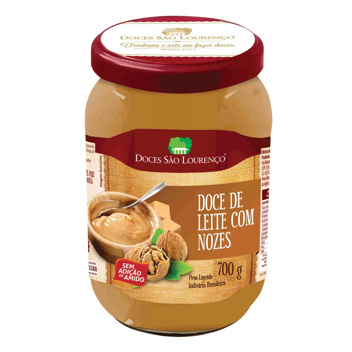 Doce de Leite Coco Doces São Lourenço 375g