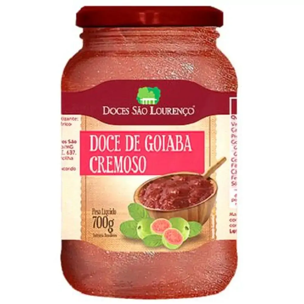 Creme Goiaba 700g