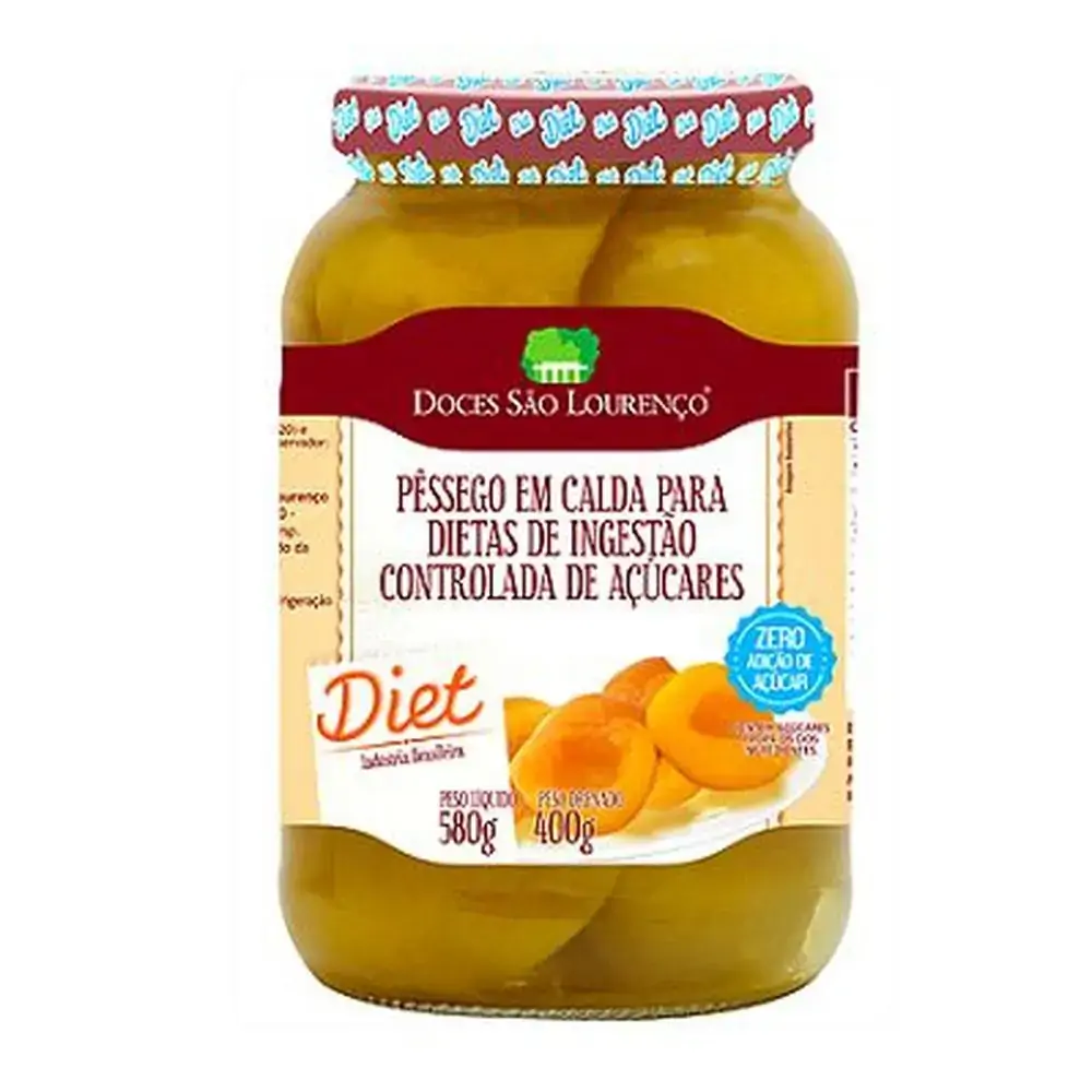 Pessego Calda Diet Slou