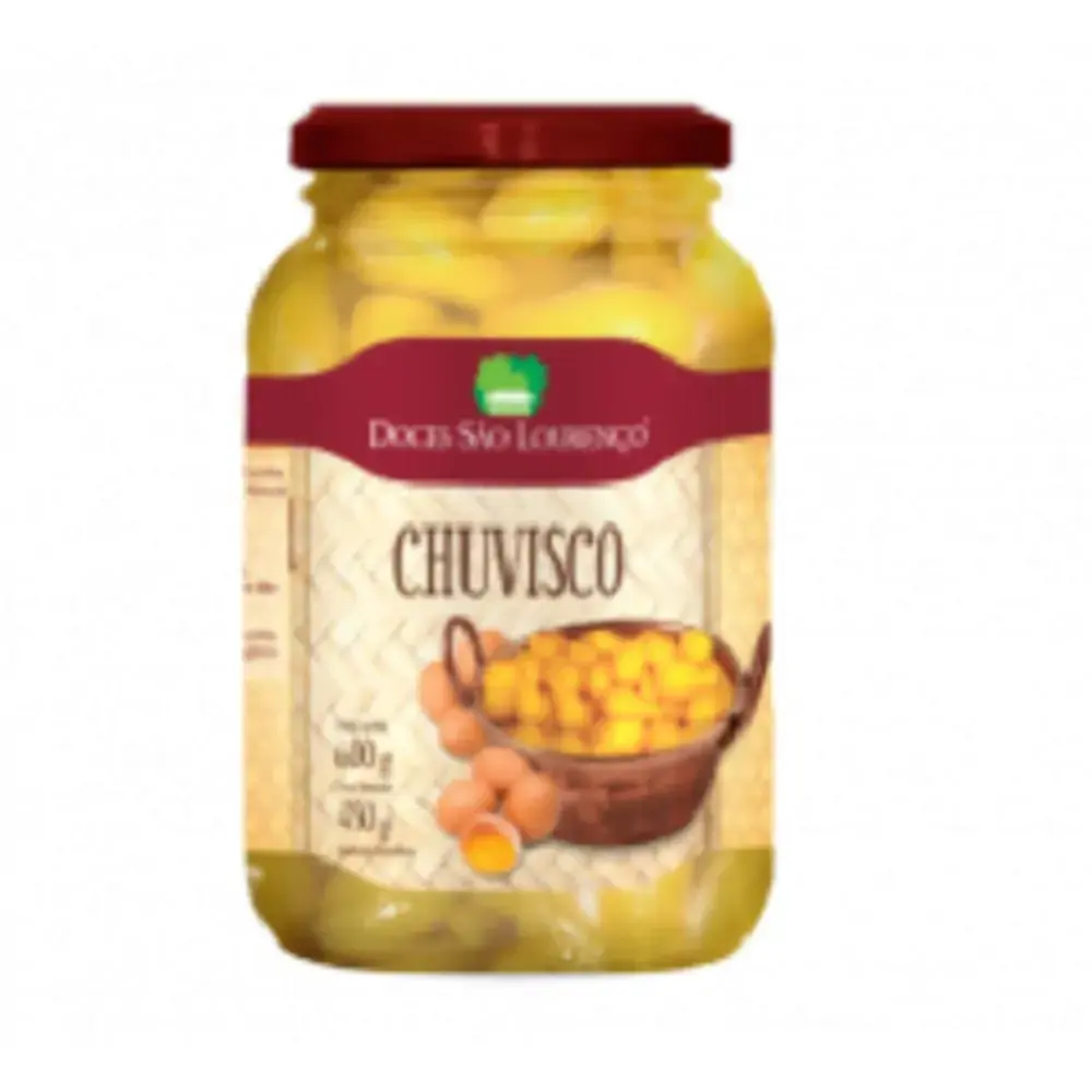 Chuvisco 600g São Lourenço