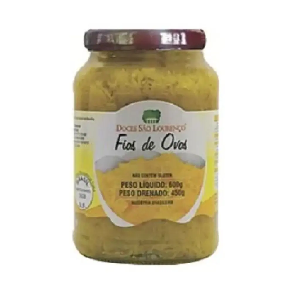 Fios De Ovos 450g Sao Lourenco