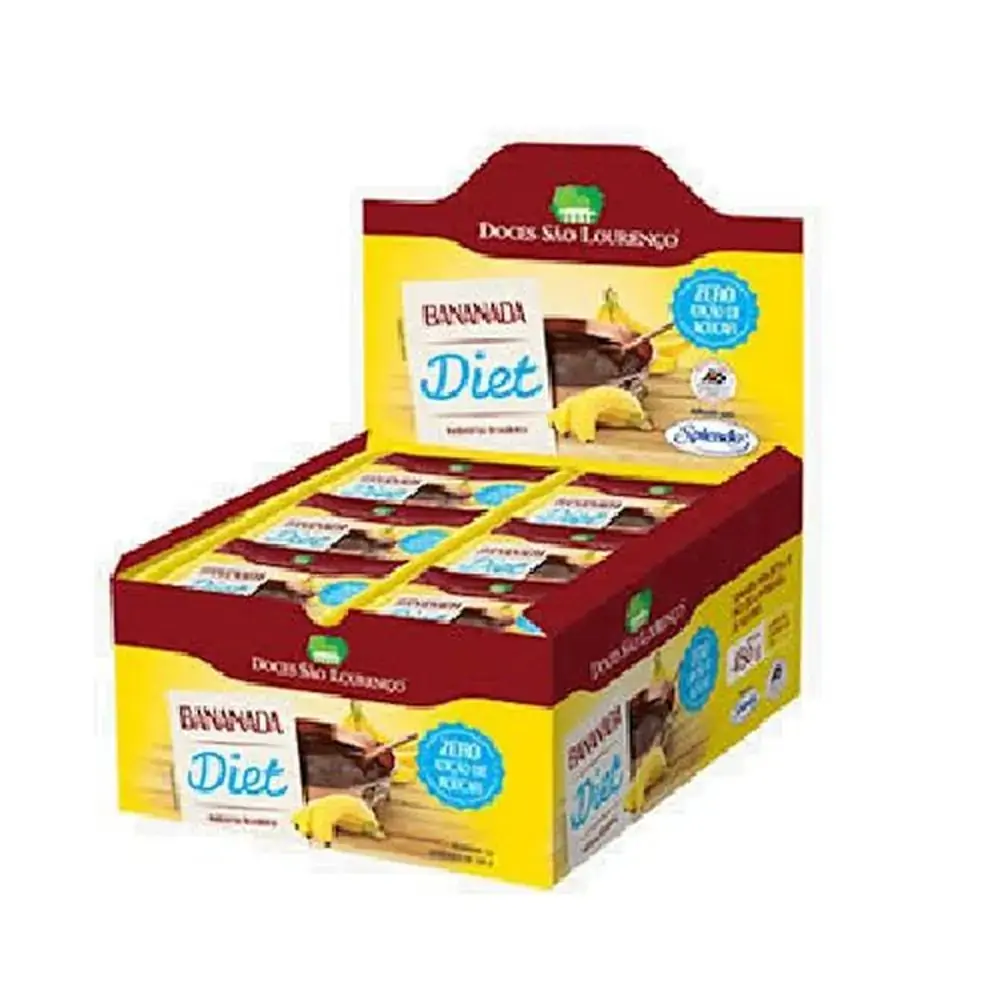 Bananada Diet 20g C/24