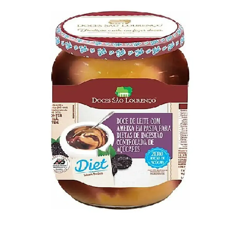 Doce Leite S Lourenco Diet 210gr Ameixa