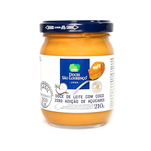 Doce Leite Com Coco Diet São Lourenço