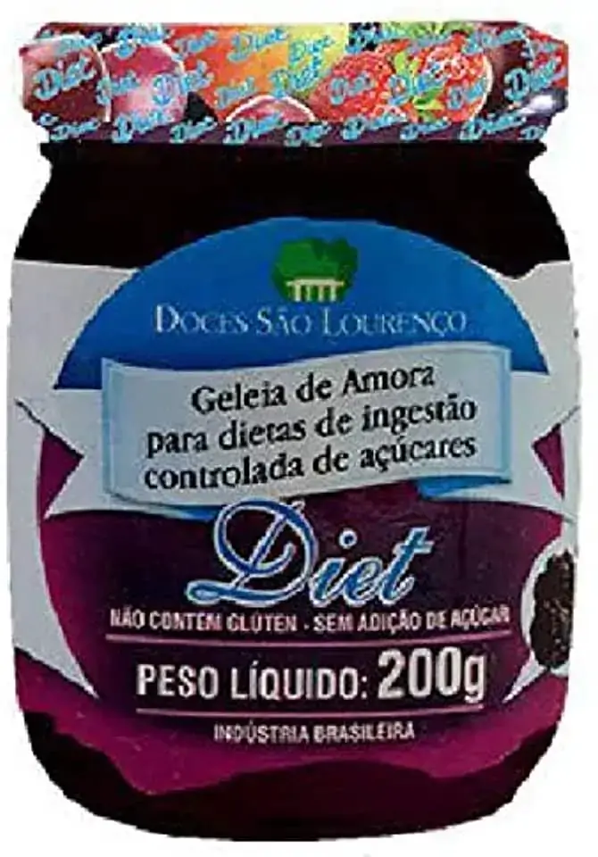 Geleia Diet Amora S Lour 200gr