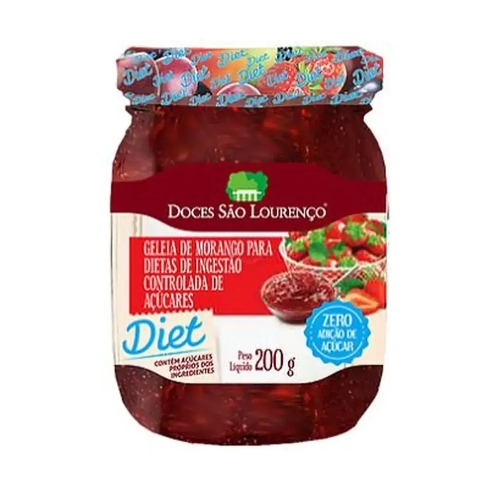 Geleia Diet Morango S Lour 200gr