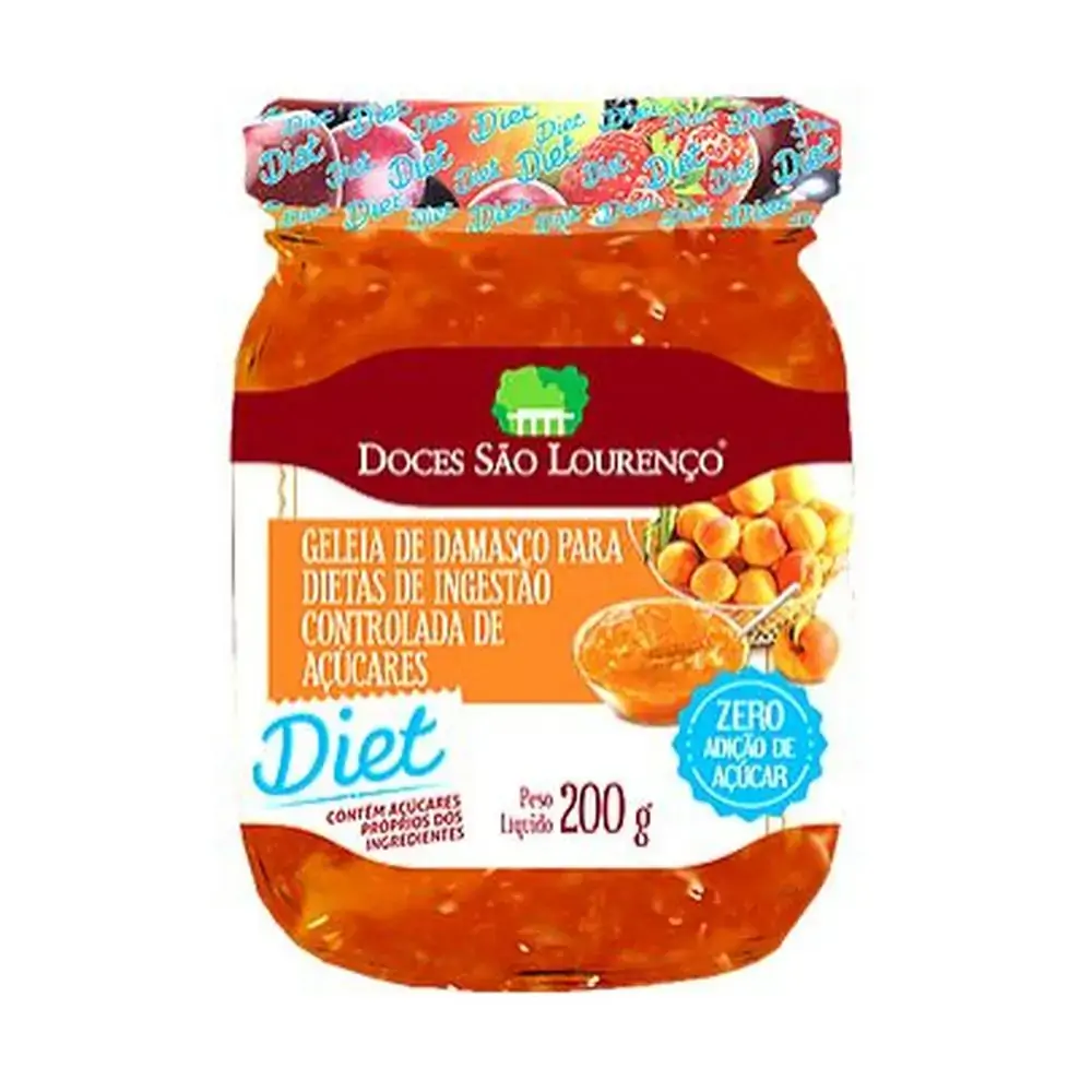 Geleia Diet Damasco S Lour 200gr