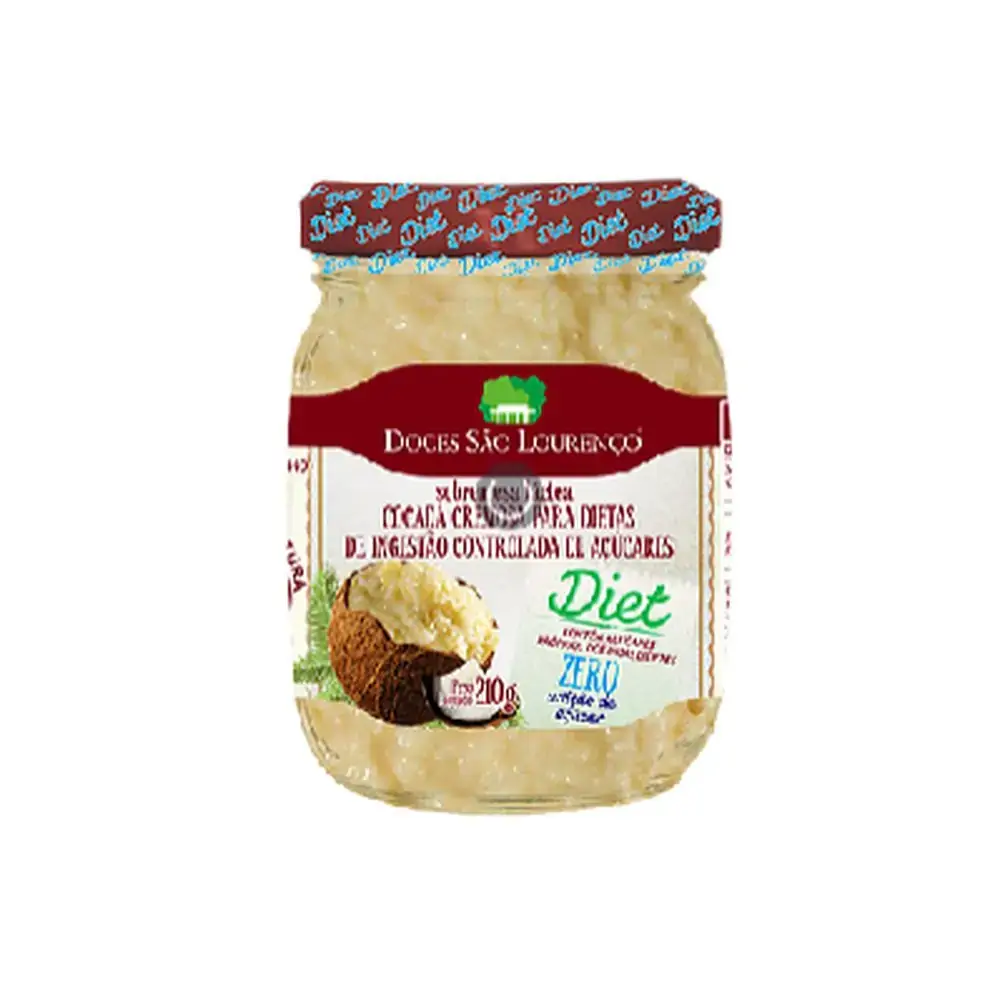 Cocada Pura S Lourenco 210gr Diet