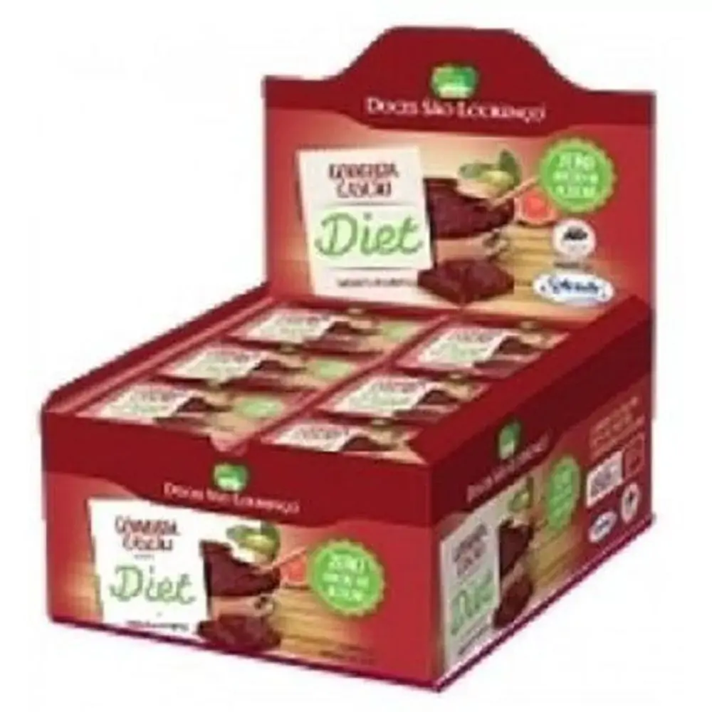 Goiabada Cascao Diet 20g