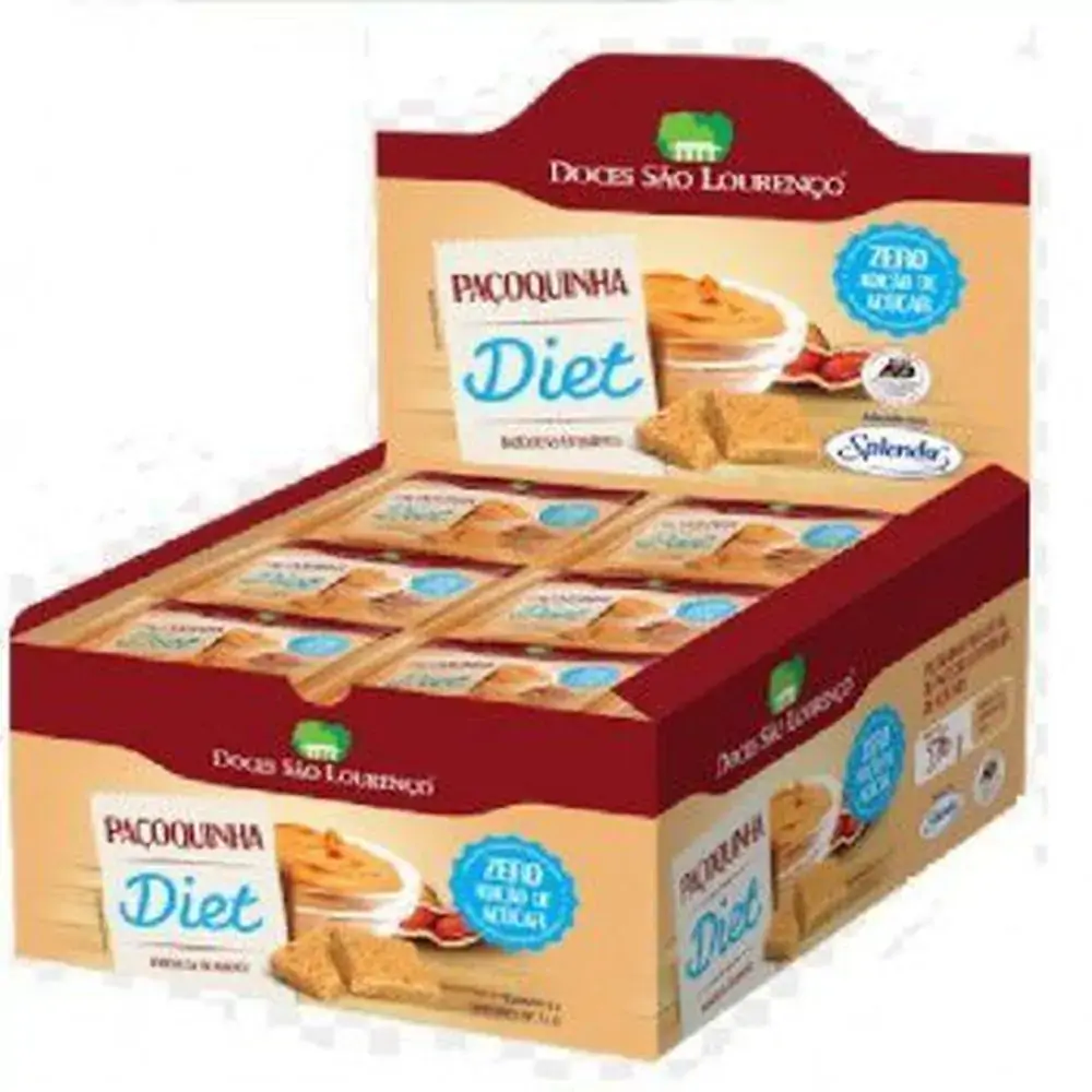 Doce De Leite Diet 20gr Marylu