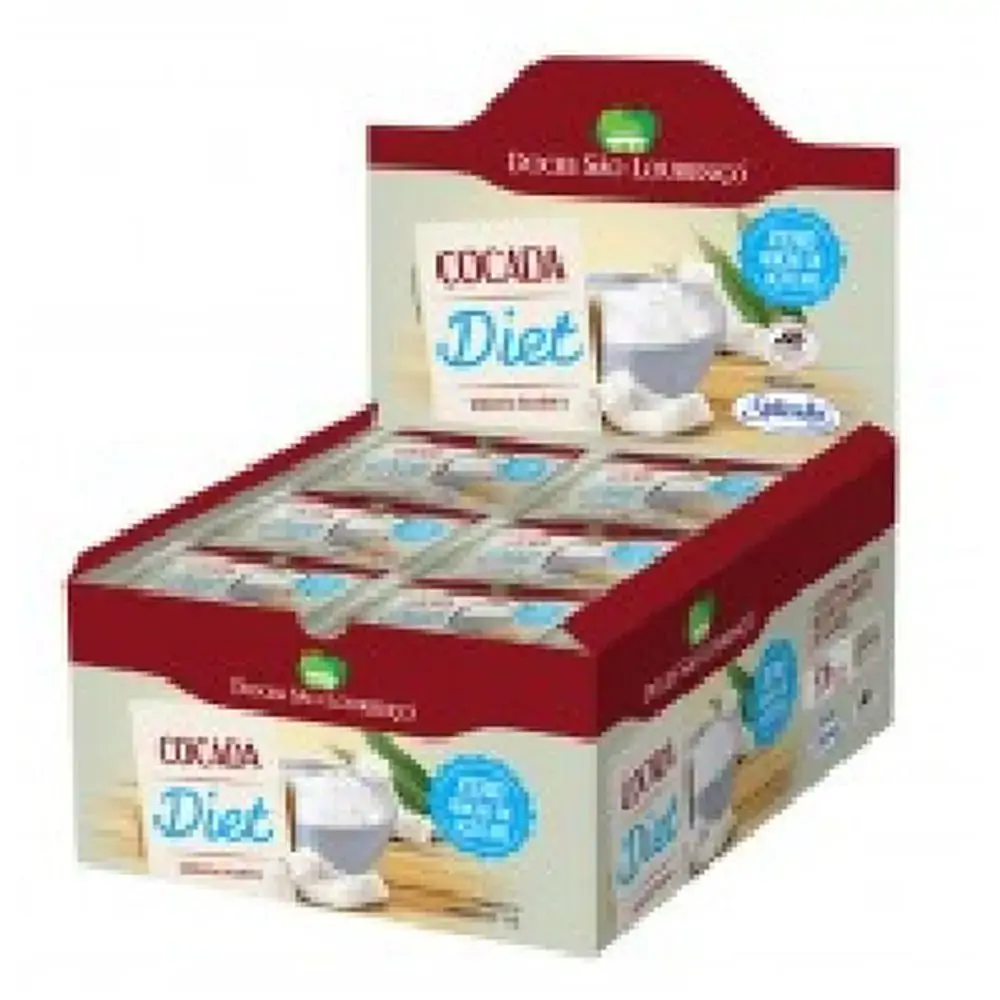 Sao Lourenco Cocada Diet 20g Jurua