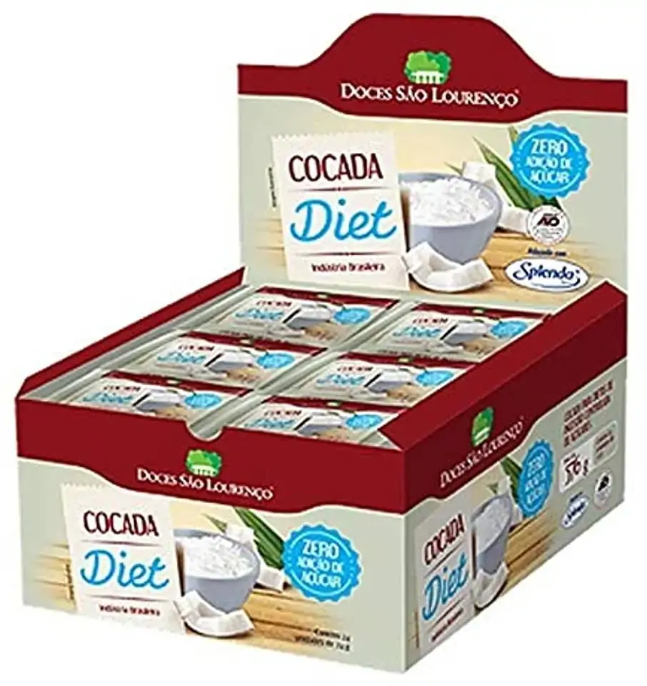 Cocada Com Ameixa 24g Juruá