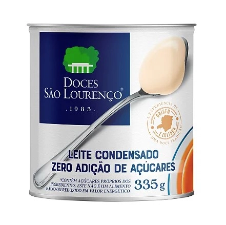 Leite Condensado Diet Doces São Lourenço Lata 335g