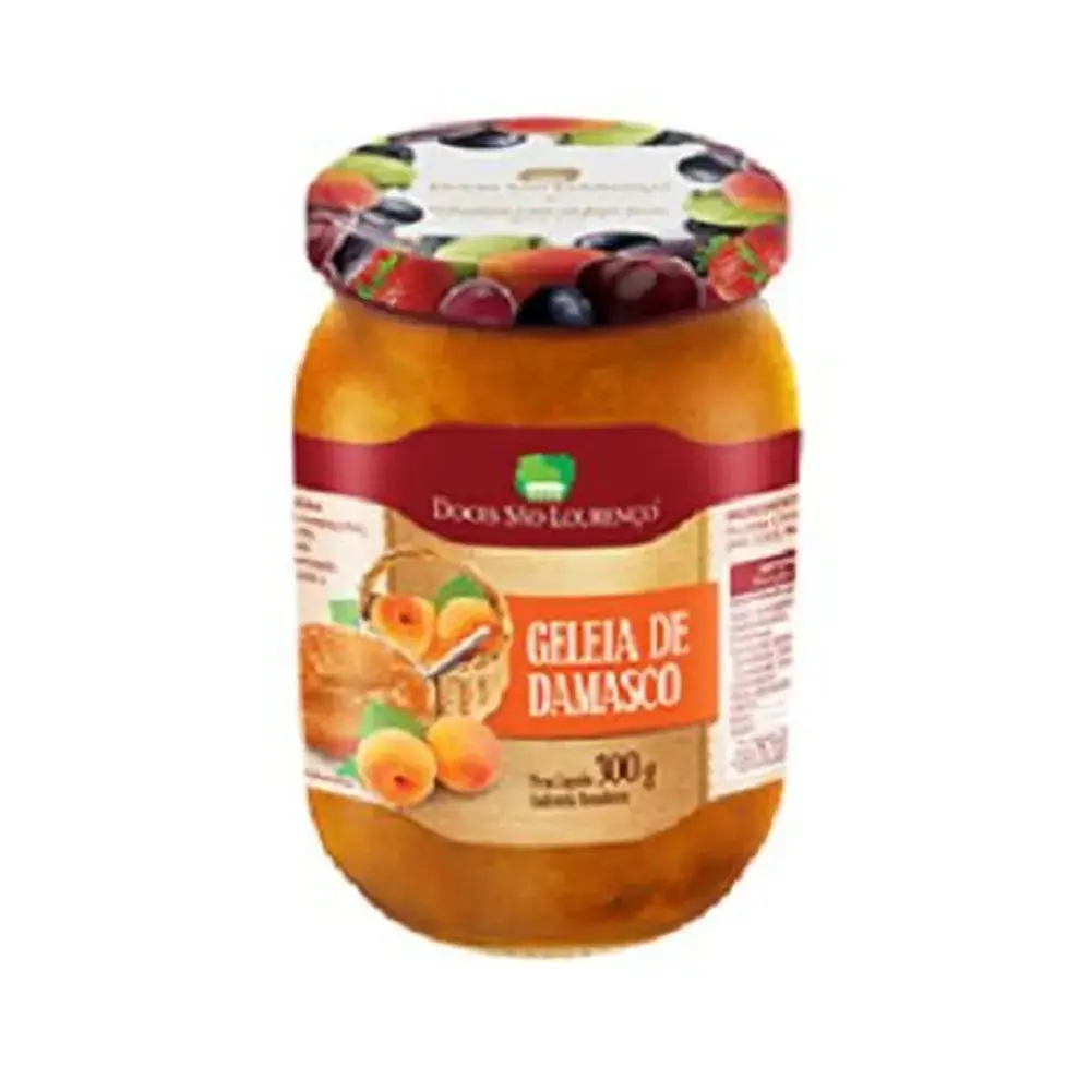 Geleia De Damasco 300g São Lourenço