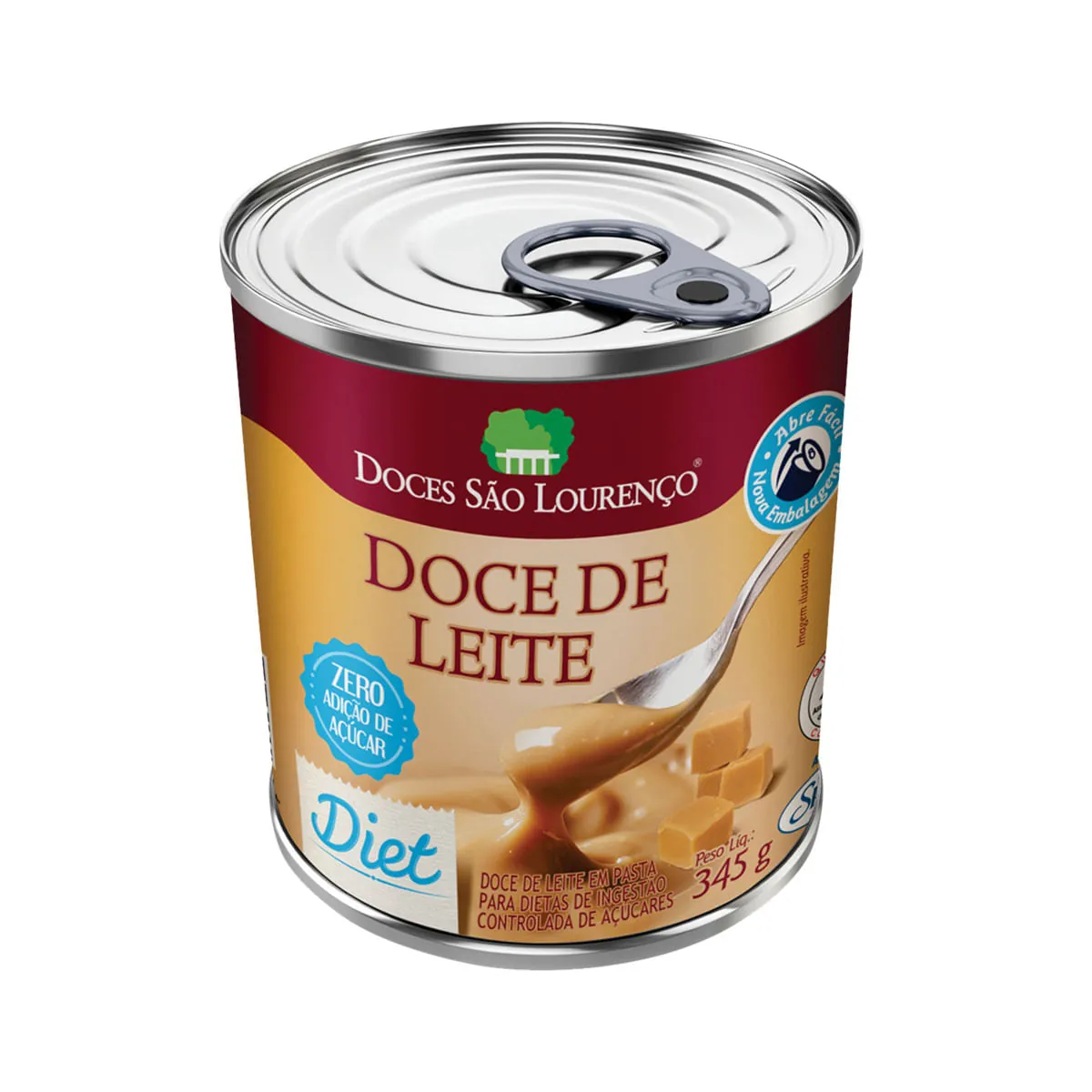Doce de Leite Diet Doces São Lourenço 345g