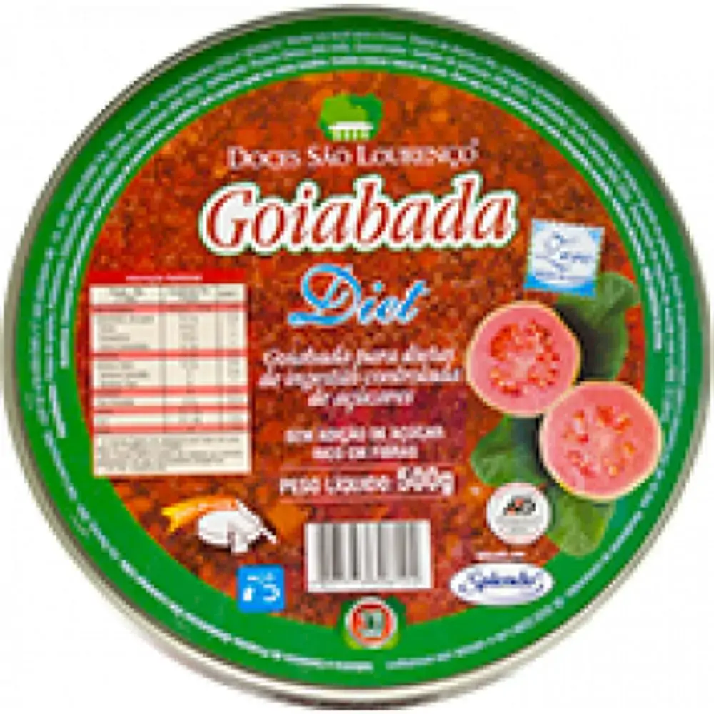Goiabada Lisa Diet S. Lour Lata