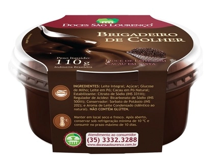 Brigadeiro Comum 110g Marylu Delicias