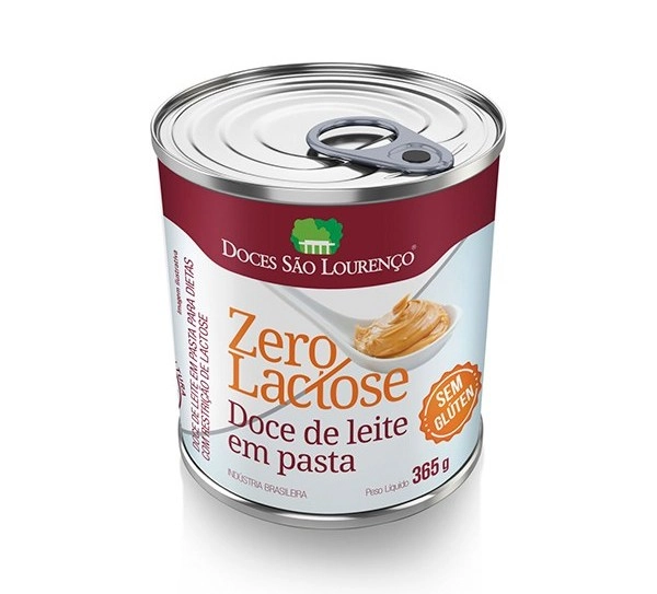 Doce De Leite Zero Lactose Sao Lourenco