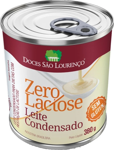 Leite Condensado Zero Lactose Sao Lourenco