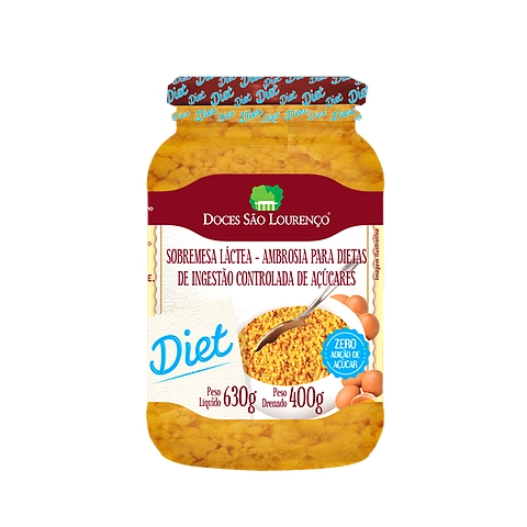 Doce De Ambrosia Diet 210g