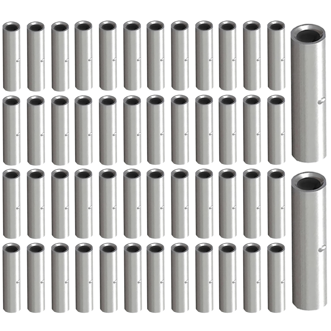 Kit 50 Luvas De Compressao 6mm Sibratec
