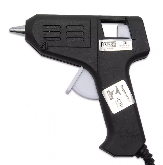 Pistola P/cola Quente Gatte