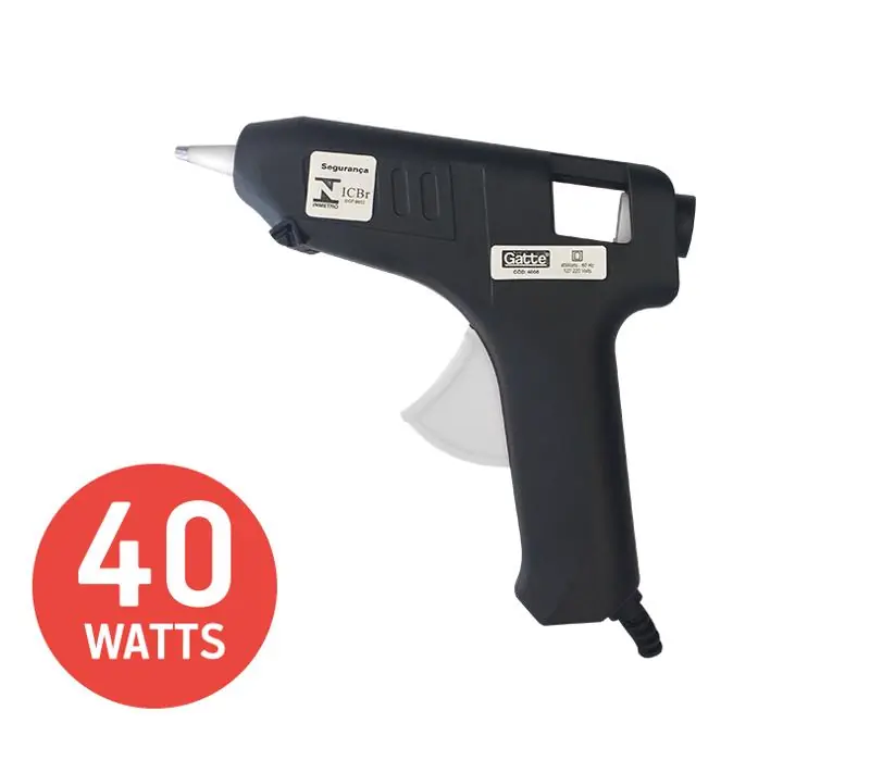 Pistola Grande 40w Bivolt 4008