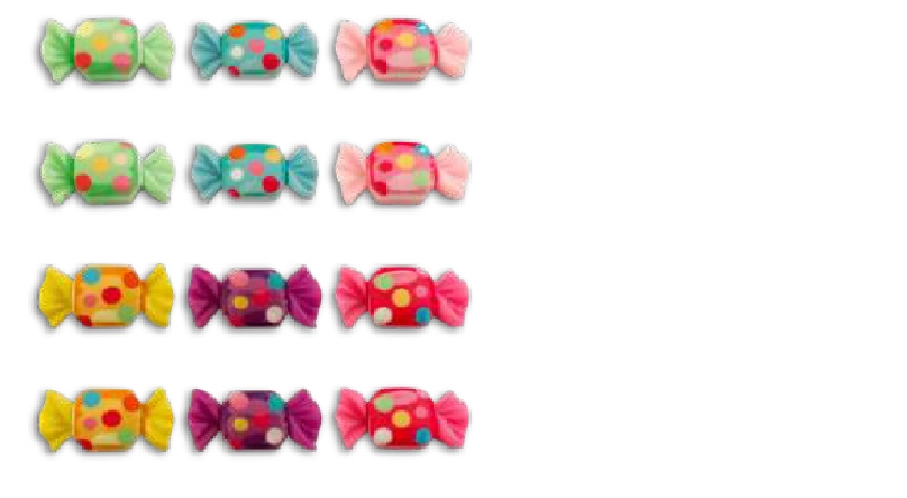 Charms P/ Dec C/12 Balas