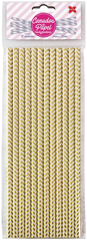 Make Canudo Chevron 12u