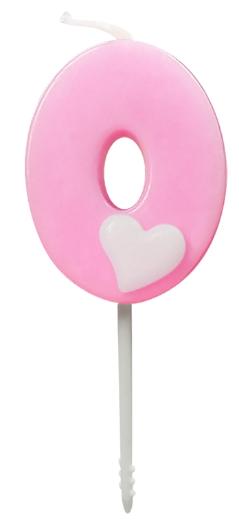 Vela Baby Rosa N0 4.5cm 4453 Make