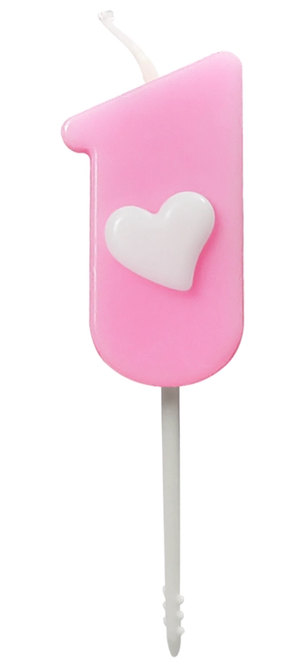Vela Baby Rosa N1 4.5cm 4454 Make