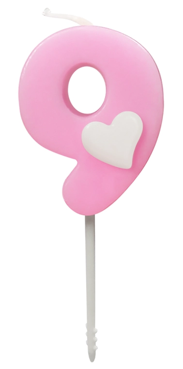 Vela Baby Rosa N9 4.5cm 4462 Make