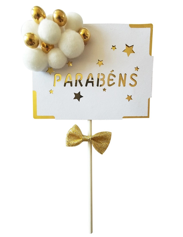 Make Top Parabens Placa