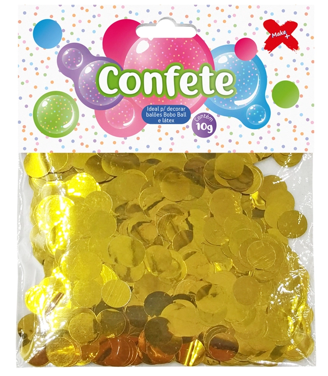 Confete P Balao 10g