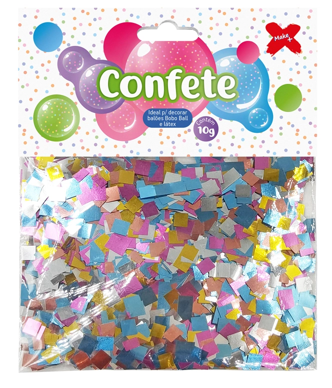 Confete 10g Gatte Color.papel